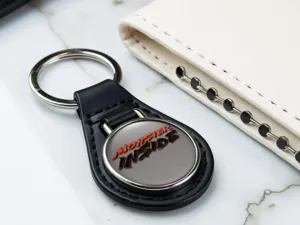 Porte-clés Cuir Perso Cadeau Unique Exclusif